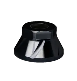 APA CONE OF SHAME, FAT BASTARD, 5/8-24, BLACK NITRIDE