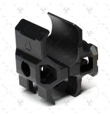 STRIKE INDUSTRIES SHOTGUN BARREL CLAMP, 12 GA, BLACK