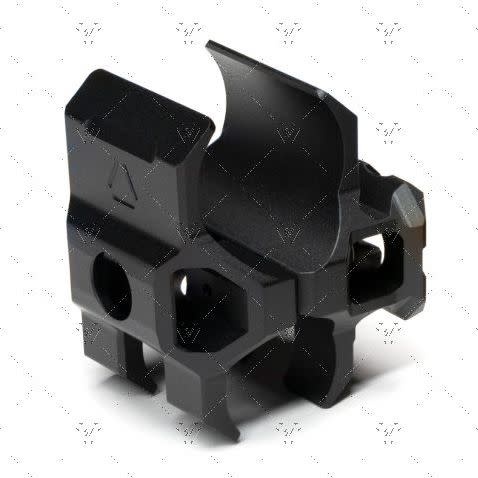 STRIKE INDUSTRIES SHOTGUN BARREL CLAMP, 12 GA, BLACK