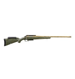 RUGER RUGER AMERICAN GEN II PREDATOR RIFLE, 243 WIN, BURNT BRONZE, GREEN STOCK