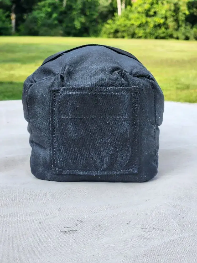 BOSSGEAR ELITE SERIES CLASSIC MC SHOOTING BAG, HEAVY FILL, BLACK
