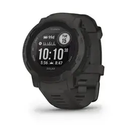 GARMIN GARMIN INSTINCT 2 SOLAR WATCH, STANDARD, 45MM, GRAPHITE