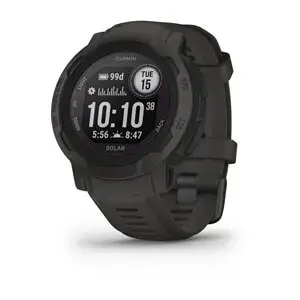 GARMIN GARMIN INSTINCT 2 SOLAR WATCH, STANDARD, 45MM, GRAPHITE
