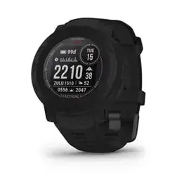 GARMIN GARMIN INSTINCT 2 SOLAR WATCH, TACTICAL, 45MM, BLACK