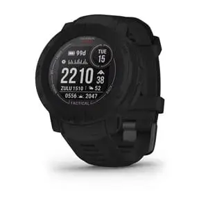 GARMIN GARMIN INSTINCT 2 SOLAR WATCH, TACTICAL, 45MM, BLACK