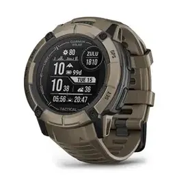 GARMIN GARMIN INSTINCT 2X SOLAR WATCH, TACTICAL, 50MM, COYOTE TAN