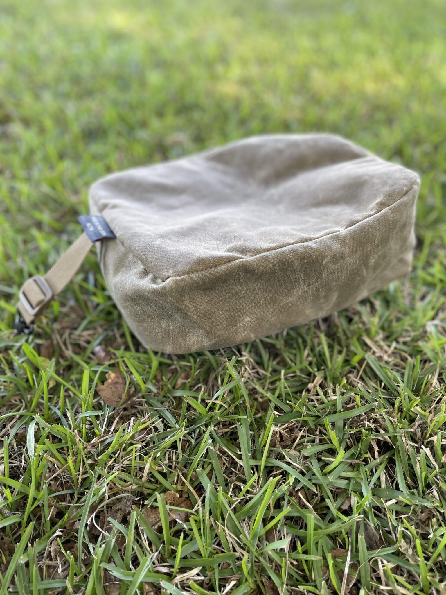 ARMAGEDDON GEAR ARMAGEDDON GEAR SIKES SACK, BROWN WAXED CANVAS