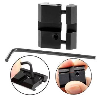 ENGAGE PRECISION ENGAGE PRECISION DOVETAIL TO WEAVER ADAPTER SCOPE BASE, PAIR