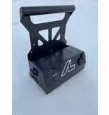 ARCLAB MOTORSPORT 5200 SERIES FISH FINDER ELECTRONICS SHUTTLE, 12V DELUXE, BLACK