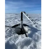 ARCLAB MOTORSPORT PRO SERIES 2-PIECE ALUMINUM TRANSDUCER POLE BUNDLE, GARMIN LVS34