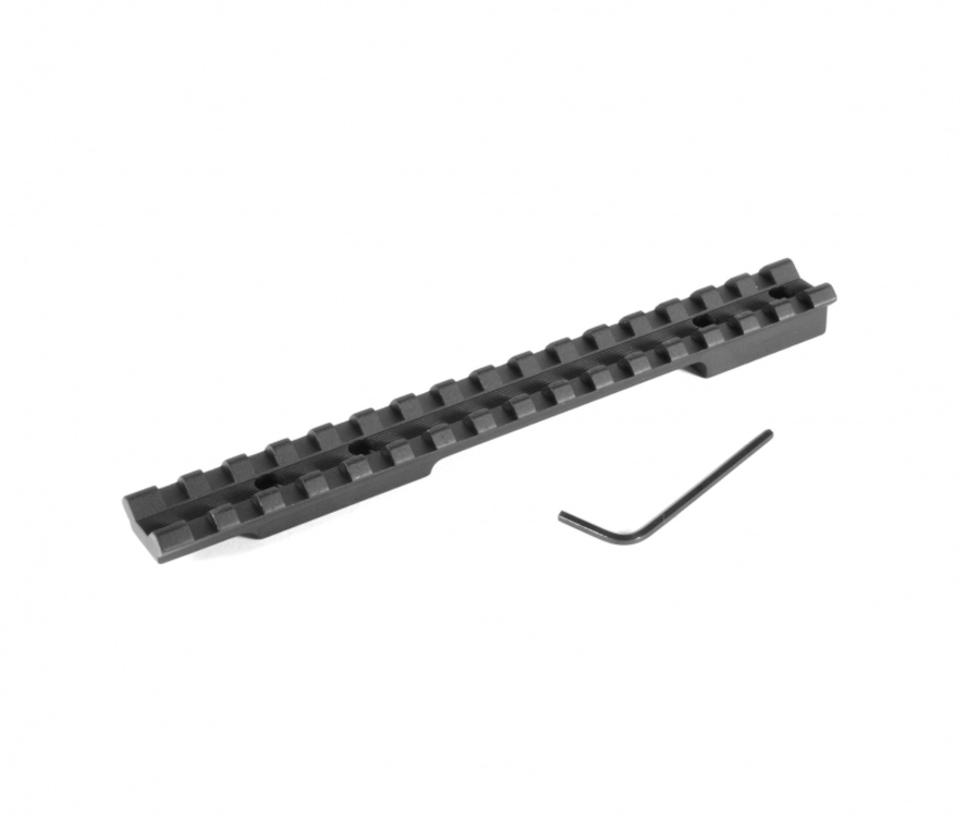 EGW EGW WINCHESTER 70 WSM PICATINNY RAIL SCOPE MOUNT, 0 MOA