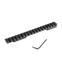 EGW EGW HD WINCHESTER MODEL 70 PRE 64 STD / POST 64 LONG ACTION PICATINNY RAIL SCOPE MOUNT, 0 MOA