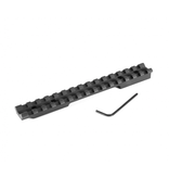 EGW EGW WINCHESTER 70 SHORT ACTION PICATINNY RAIL SCOPE MOUNT, 0 MOA