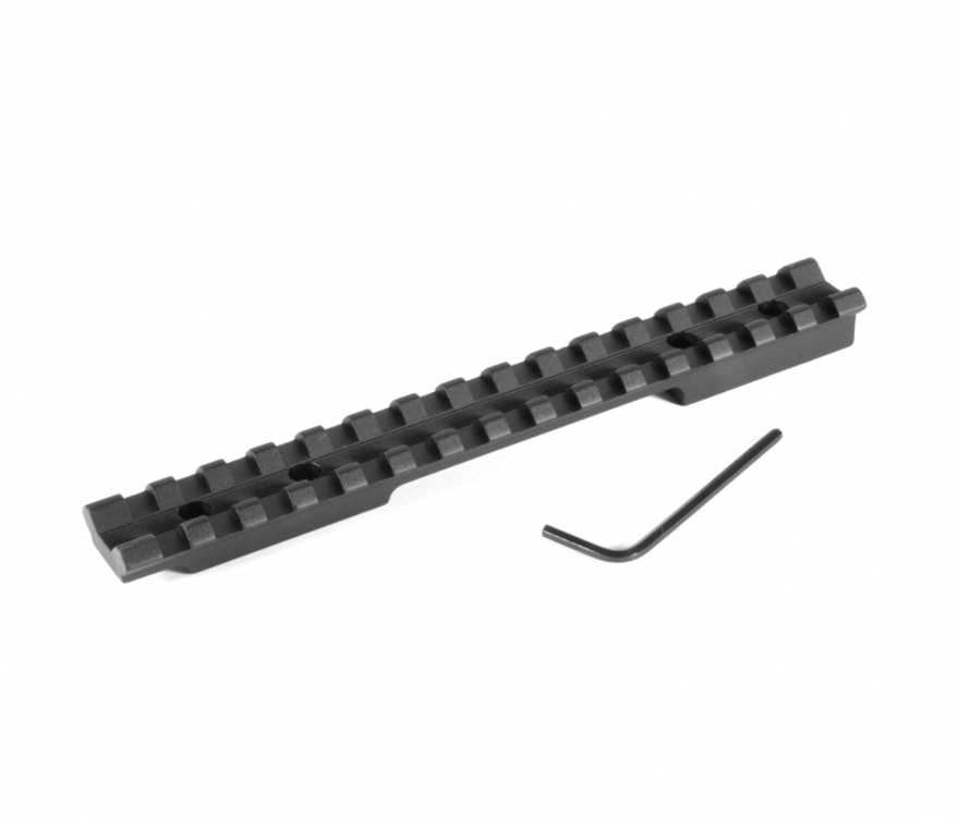 EGW EGW WINCHESTER 70 SHORT ACTION PICATINNY RAIL SCOPE MOUNT, 0 MOA