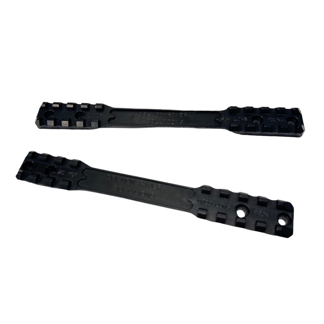 SALMON RIVER SOLUTIONS 20 MOA RAIL, REMINGTON 700 LONG ACTION