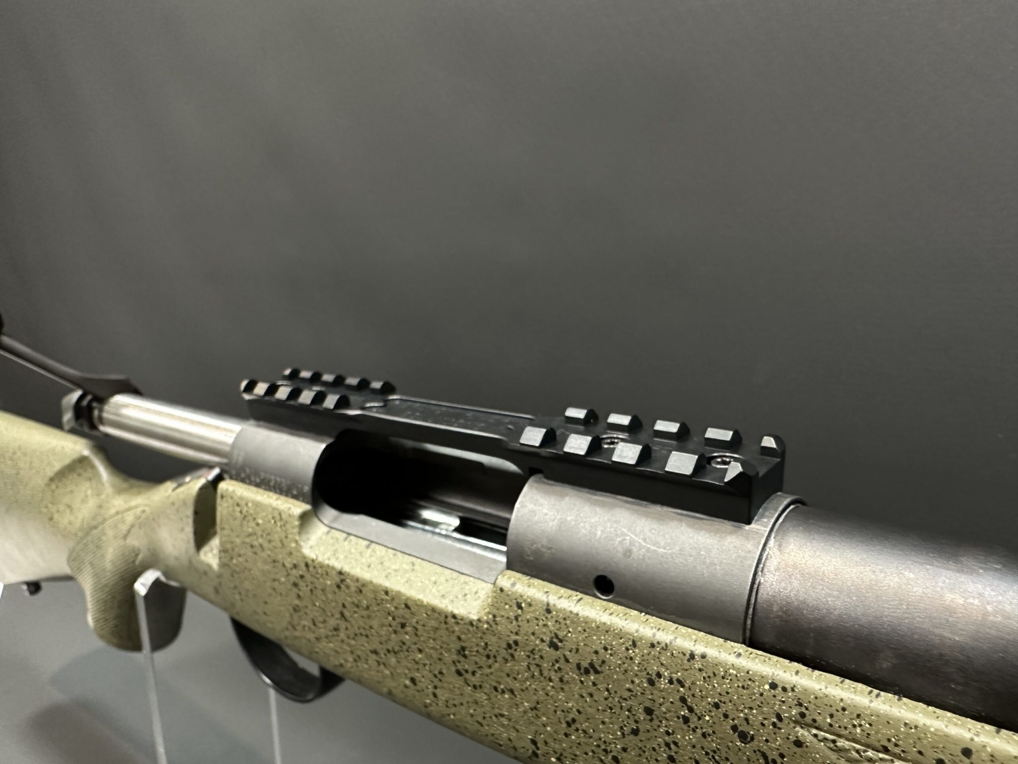 SALMON RIVER SOLUTIONS 20 MOA RAIL, REMINGTON 700 LONG ACTION