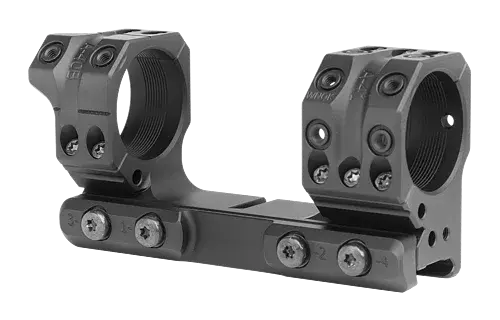 SPUHR SPUHR ISMS ONE PIECE SCOPE MOUNT, 34MM DIA, 38MM HEIGHT, 0 MIL, GEN 3