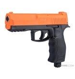 UMAREX UMAREX T4E HDP50 RUBBER PELLET TRAINING PISTOL, 50 CAL, ORANGE