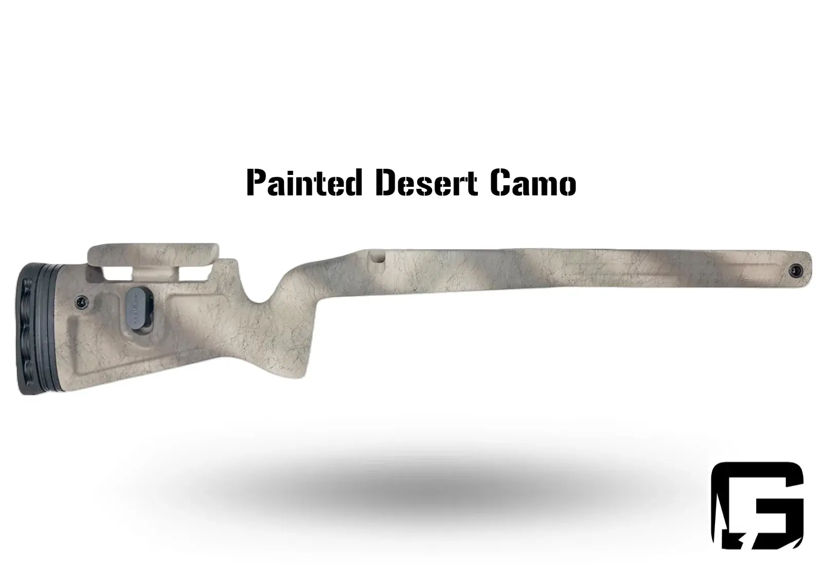 GRAYBOE PHOENIX 2 STOCK, REMINGTON 700 & CLONES, SA, RH, M5, DESERT CAMO