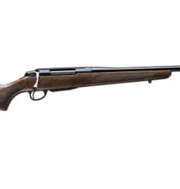 TIKKA TIKKA T3X HUNTER RIFLE, 243 WIN, WOOD STOCK