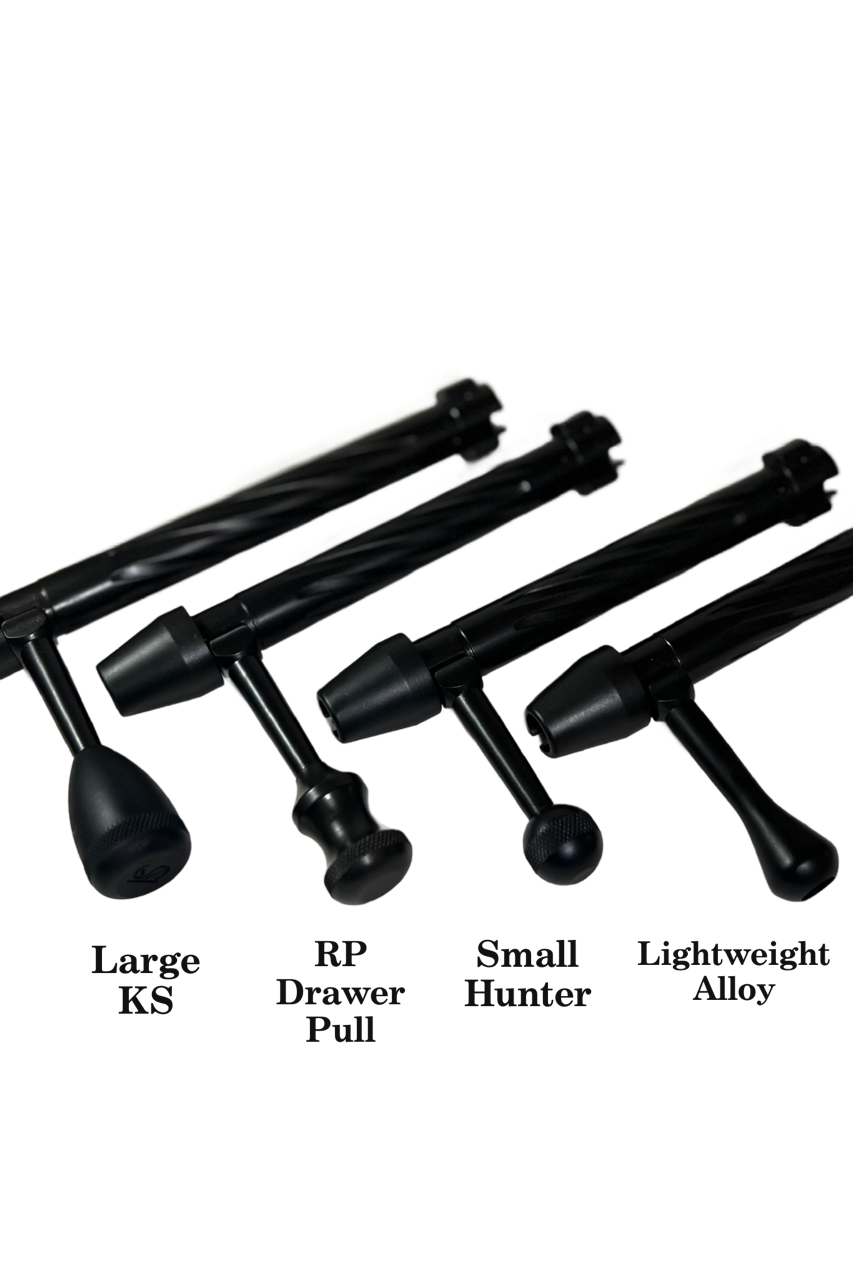 K.S. ARMS K.S. ARMS LAR 3-LUG RIFLE ACTION, LONG, RH, 532 BF, REPEATER, 20 MOA, PULL KNOB