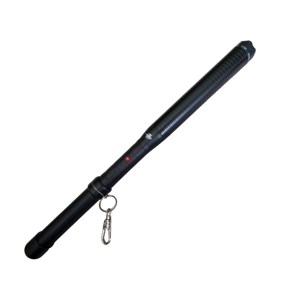 BEAR ARMS BEAR ARMS STUN BATON FLASHLIGHT, 1 MILLION VOLTS, 200 LUMENS, 20"