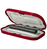 CELSIUS CELSIUS SOLID FUEL HAND WARMER, RED, W/ ONE FUEL STICK