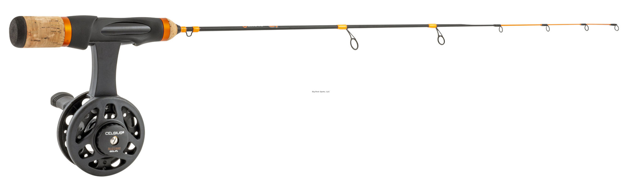 CELSIUS CELSIUS ICE ROD COMBO, FLAT LINE REEL, M, 29"