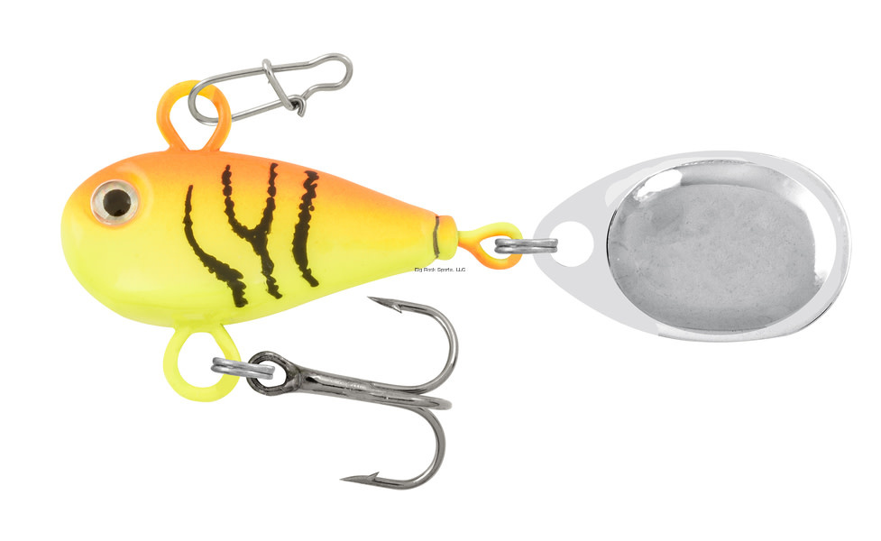 CELSIUS CELSIUS BIG RIPPER JIG LURE, 1/4OZ, HOT FIRETIGER, EACH