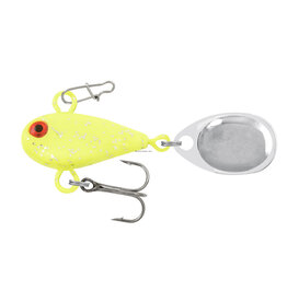 CELSIUS CELSIUS BIG RIPPER JIG LURE, 1/4OZ, CHARTREUSE/GLITTER, EACH