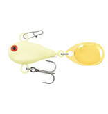 CELSIUS CELSIUS BIG RIPPER JIG LURE, 1/4OZ, GLOW, EACH