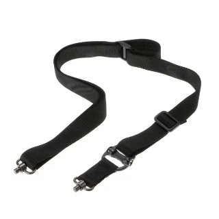 ENGAGE PRECISION ENGAGE PRECISION TACTICAL MULTI MISSION QD SLING, 1.25", BLACK