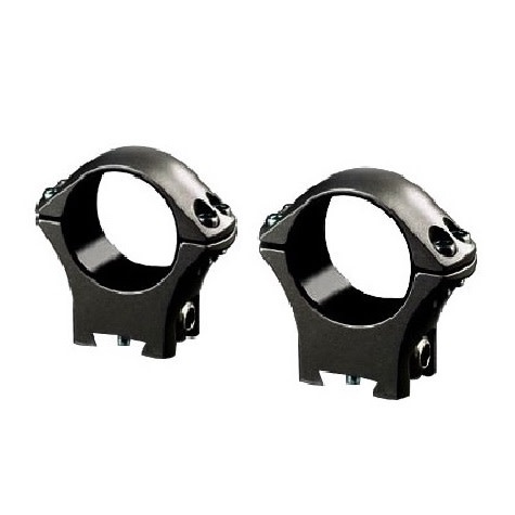 SAKO SAKO OPTILOCK RING MOUNT PAIR, TIKKA, SAKO 90 HUNTER & BAVARIAN, 30MM, LOW, BLUED