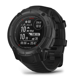 GARMIN GARMIN INSTINCT 2X SOLAR WATCH, TACTICAL, 50MM, BLACK