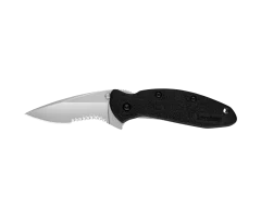 KERSHAW KERSHAW SCALLION SERRATED FOLDING KNIFE