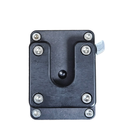 OBI LINK SYSTEM, CLAMP LOCK, W/ LOCKING, RIGHT LEVER, BLACK