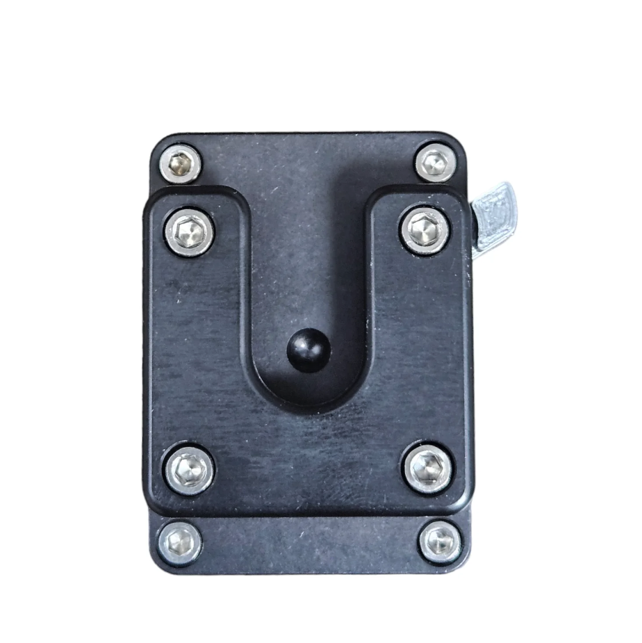 OBI LINK SYSTEM, CLAMP LOCK, W/ LOCKING, RIGHT LEVER, BLACK
