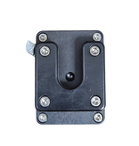 OBI LINK SYSTEM, CLAMP LOCK, W/ LOCKING, LEFT LEVER, BLACK