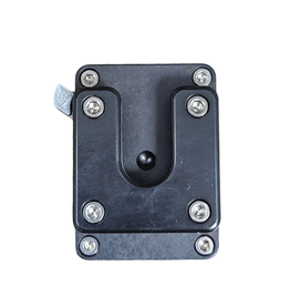 OBI LINK SYSTEM, CLAMP LOCK, W/ LOCKING, LEFT LEVER, BLACK