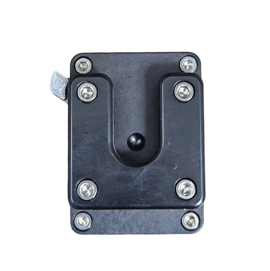 OBI LINK SYSTEM, CLAMP LOCK, W/ LOCKING, LEFT LEVER, BLACK
