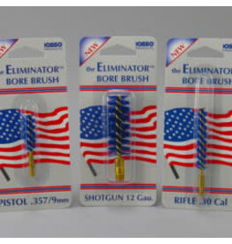 IOSSO ELIMINATOR BORE BRUSH, 9MM PISTOL