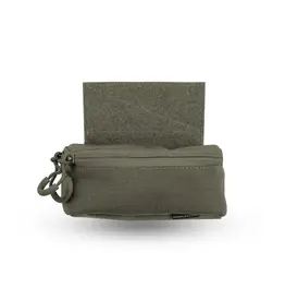 EBERLESTOCK RECON QUICKCASE POUCH, MILITARY GREEN