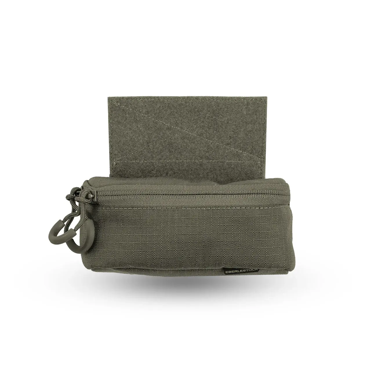EBERLESTOCK RECON QUICKCASE POUCH, MILITARY GREEN