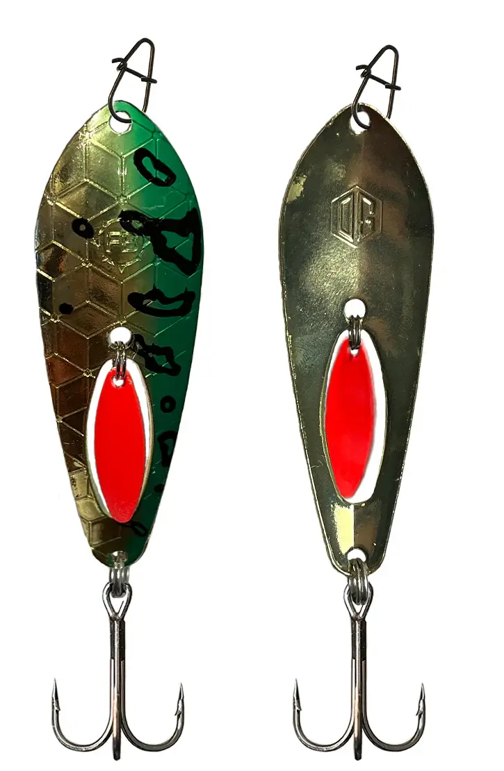 FROSTBITE DINNER BELL SPOON, XL, 3/4OZ, FIRETIGER