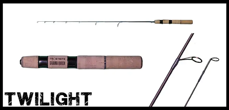 FROSTBITE DRAMA QUEEN ICE ROD, TWILIGHT, 45”, MH