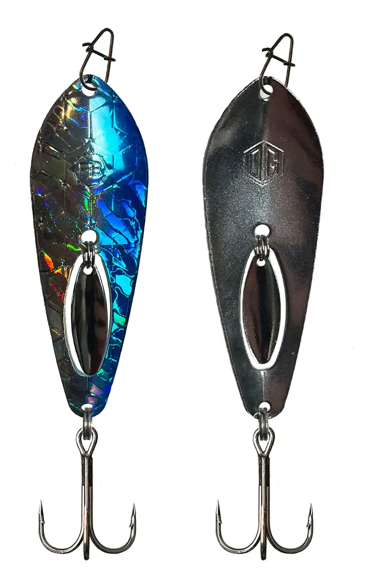 FROSTBITE DINNER BELL SPOON, XL, 3/4OZ, BLUE LAGOON