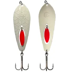 FROSTBITE MAGNUM DINNER BELL SPOON, 1-3/4OZ, BULLSEYE GLOW