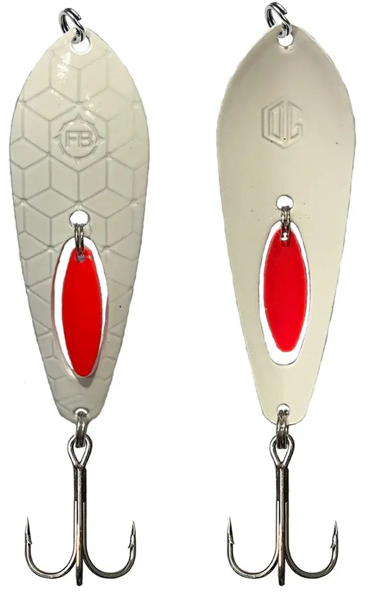 FROSTBITE MAGNUM DINNER BELL SPOON, 1-3/4OZ, BULLSEYE GLOW