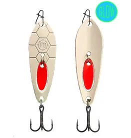 FROSTBITE TUNGSTEN DINNER BELL SPOON, MEDIUM, 3/8OZ, BULLSEYE