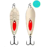 FROSTBITE MICRO TUNGSTEN DINNER BELL SPOON, 1/8OZ, BULLSEYE